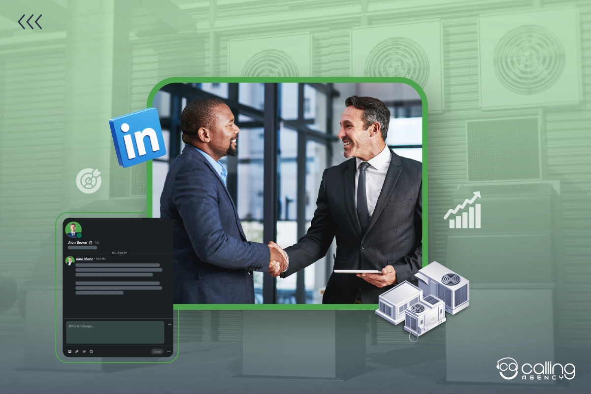 9 LinkedIn Messages to Win Commercial HVAC Clients