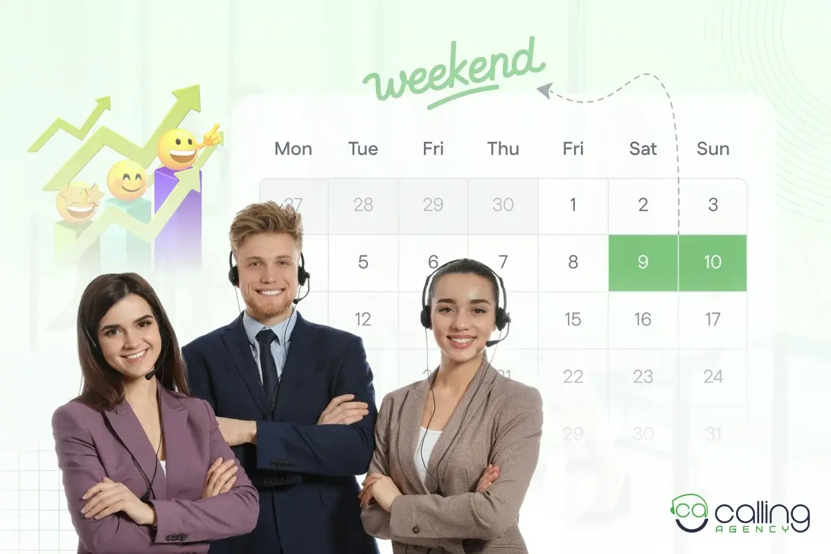 Cold Calling on Weekends: Should Sales Teams Call on Saturday or Sunday?