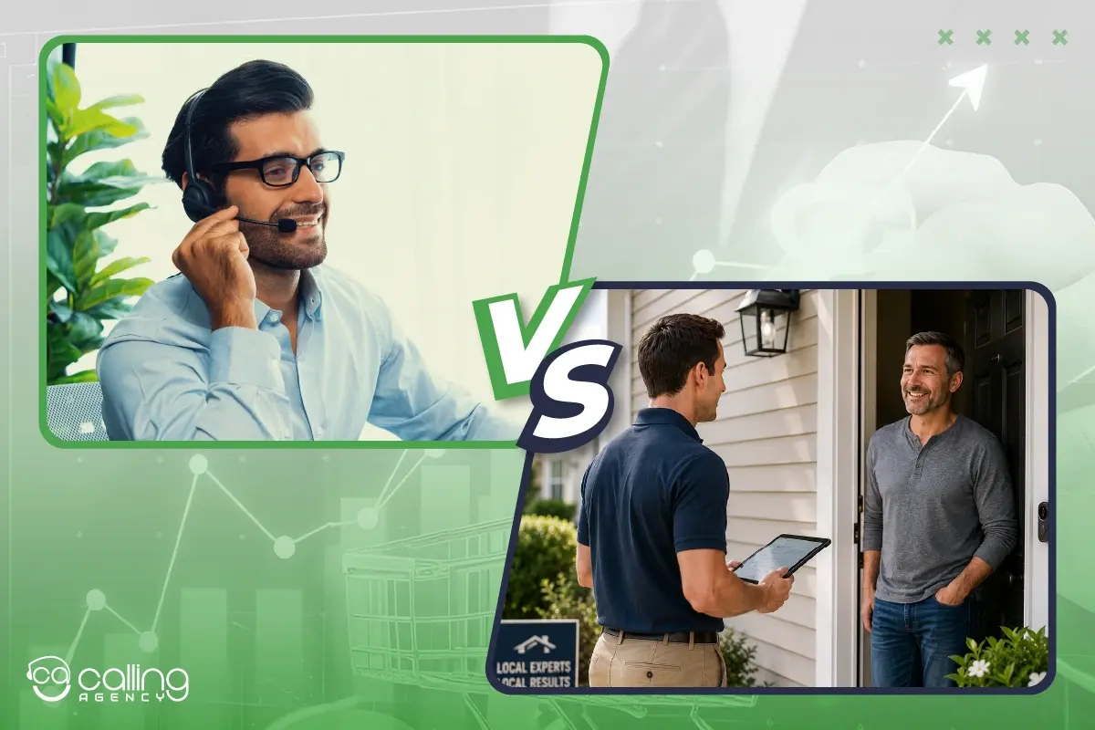 Cold Calling vs Door Knocking Which Prospecting Method Works Better
