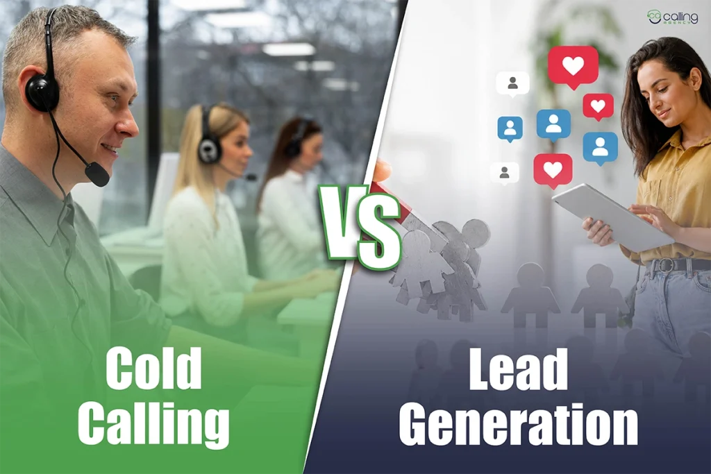 Cold Calling vs Lead Generation