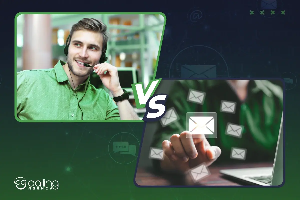 Cold Email vs Cold Call Which Outreach Method Works Better