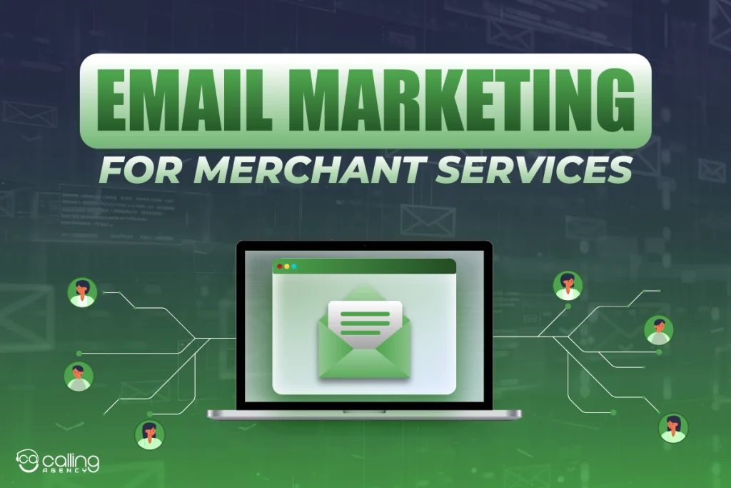 Email marketing for merchant services