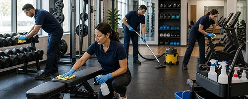 Gyms, Fitness Centers & Yoga Studios