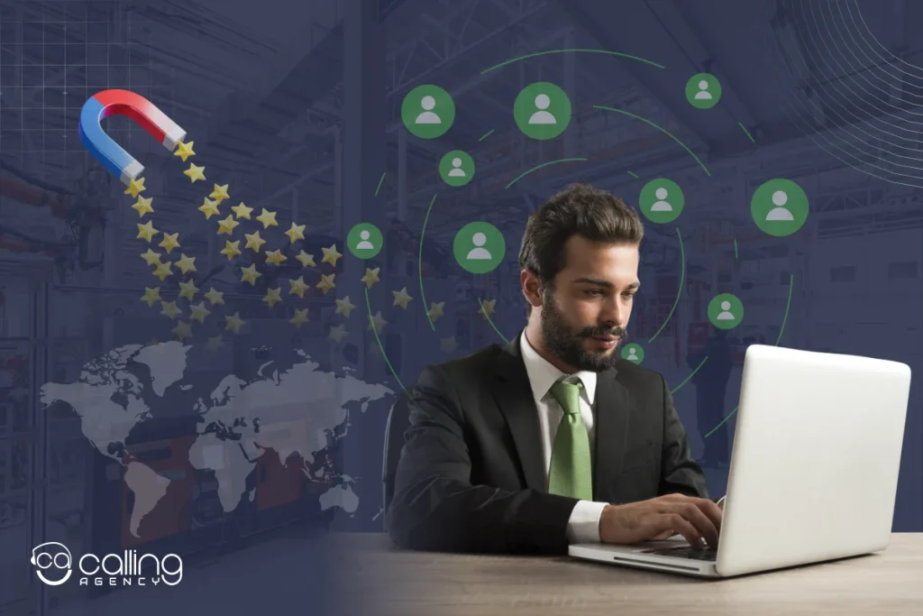How to Generate Manufacturing Companies Leads with Multi-Channel Marketing feature