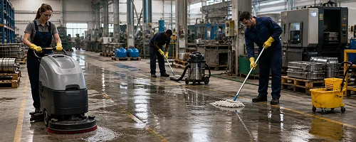 Industrial Warehouses & Manufacturing Plants
