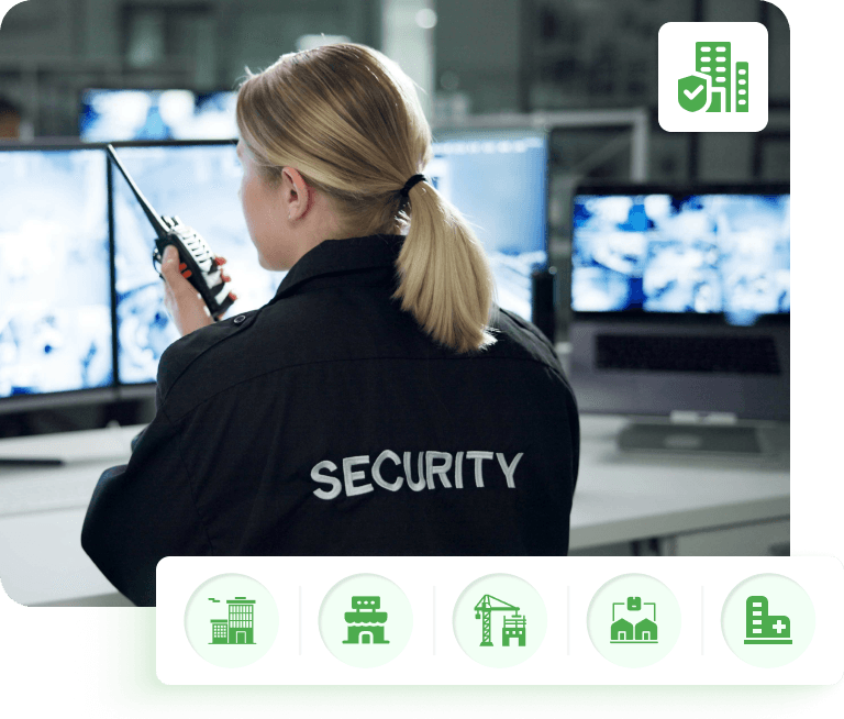 Industries We Help Security Companies Win Contracts In