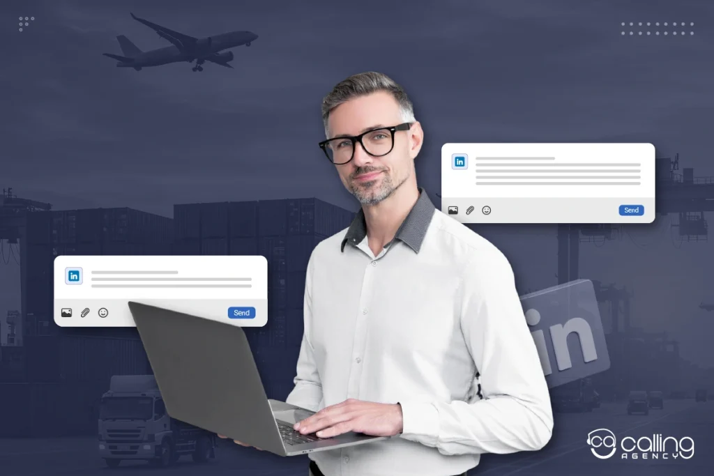 LinkedIn Outreach for Freight Brokers- 10 Message Examples