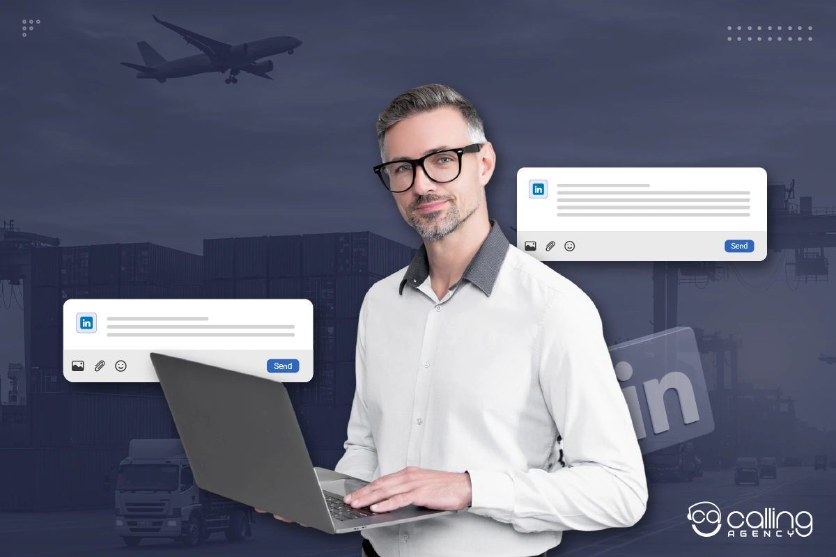 LinkedIn Outreach for Freight Brokers- 10 Message Examples