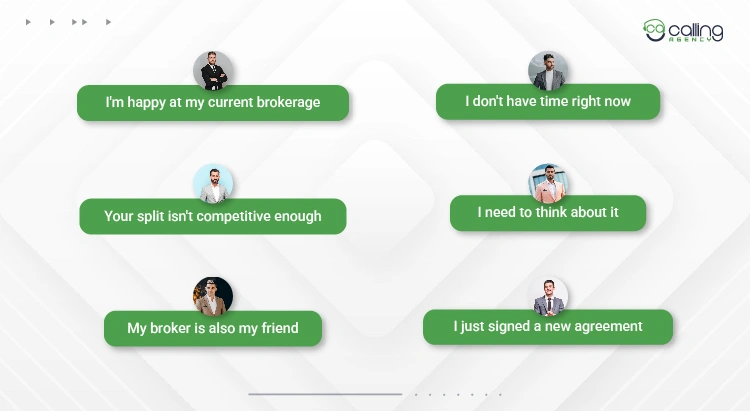 Most Common Real Estate Agent Recruiting Objections