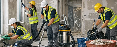 Post-Construction & Renovation Cleanup