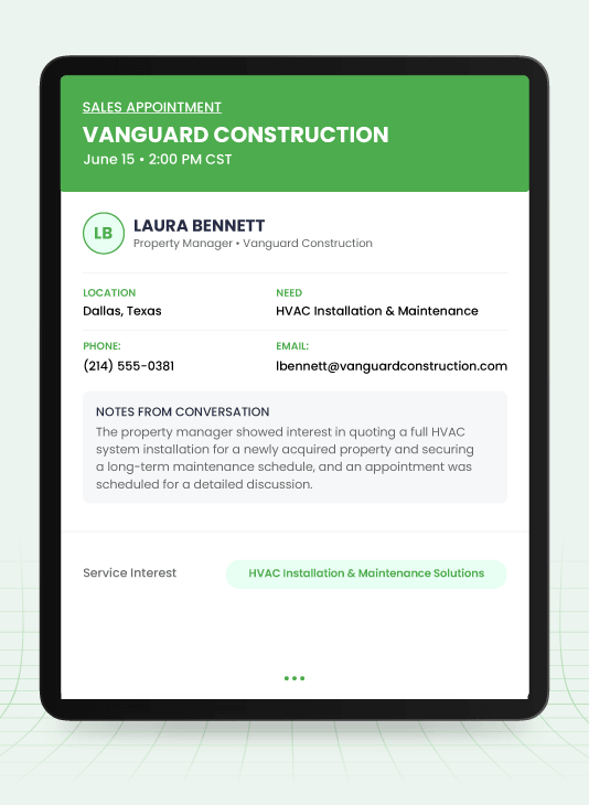 Real Commercial HVAC Walkthroughs We Book for Contractors