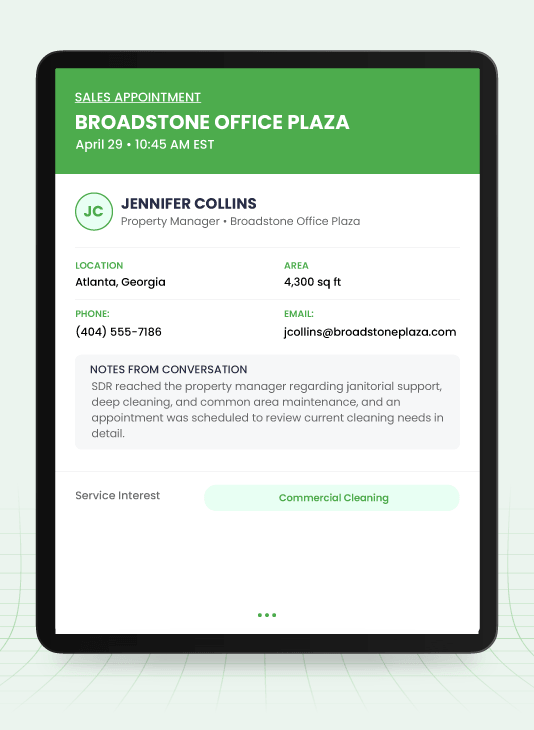 Real Walkthroughs We've Booked for Cleaning Companies