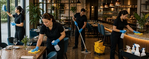 Restaurants & Hospitality Venues