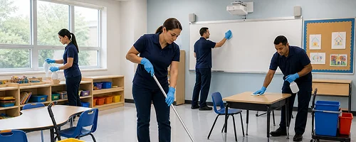 Schools Universities & Daycare Centers