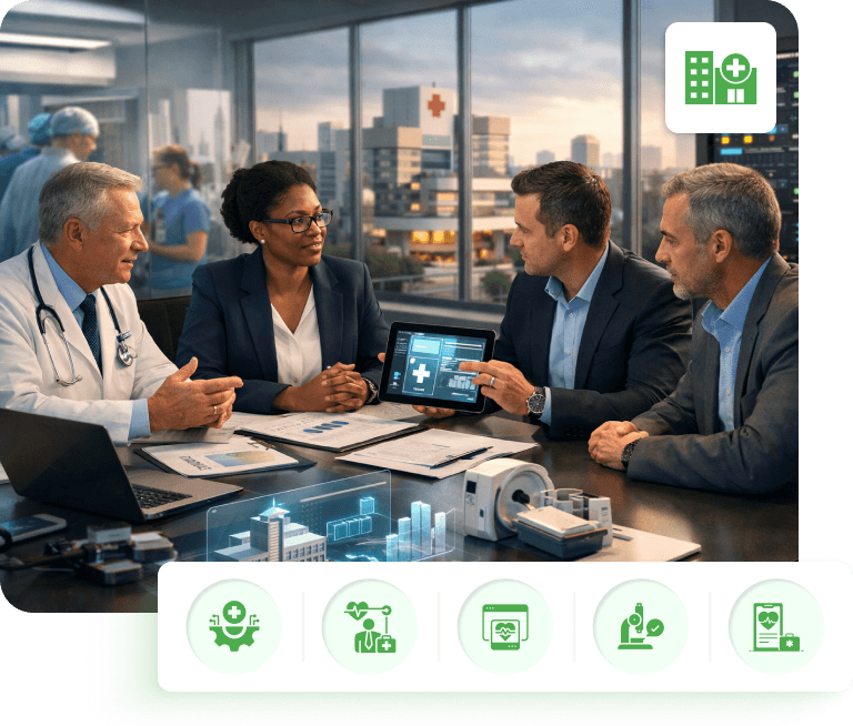 Types of Healthcare Companies We Generate Leads For