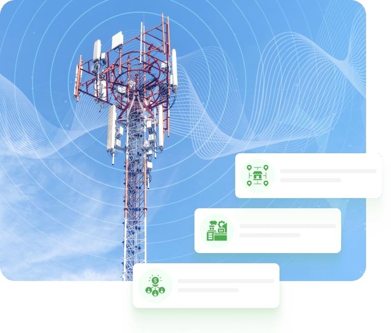 Buyer Verticals We Generate Telecom Leads From