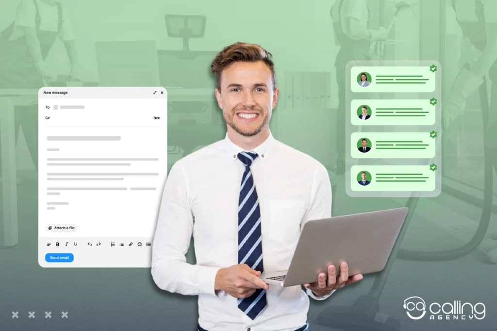 Cold Email Templates for Commercial Cleaning Lead Generation