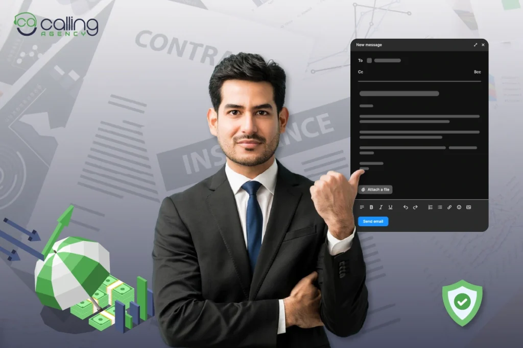 Cold Email Templates for Commercial Insurance Lead Generation