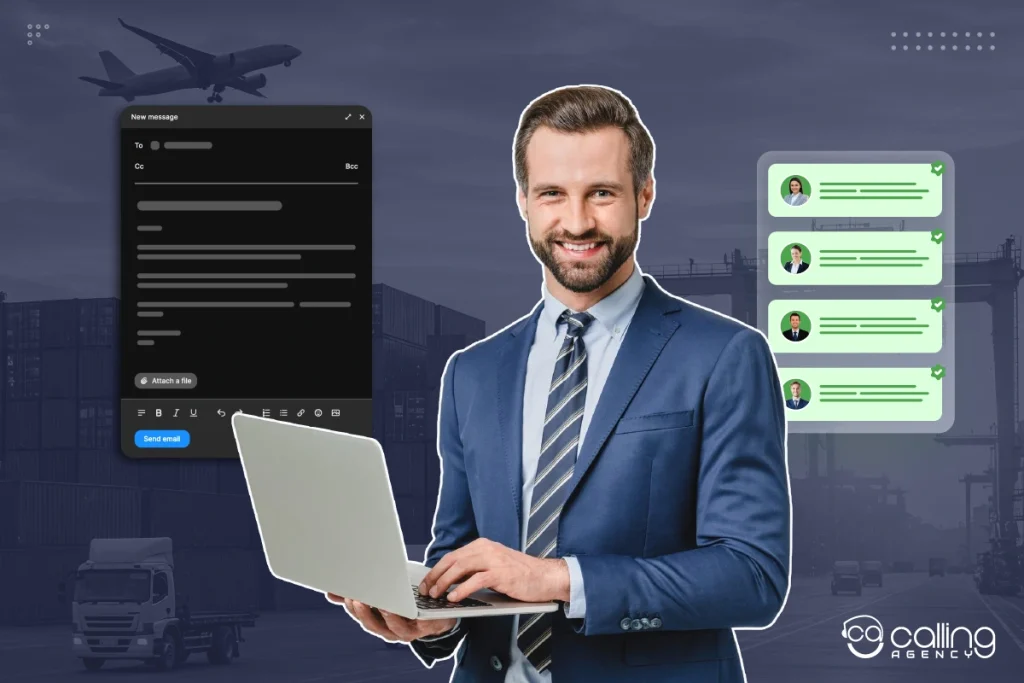 Cold Email Templates for Freight Broker Lead Generation