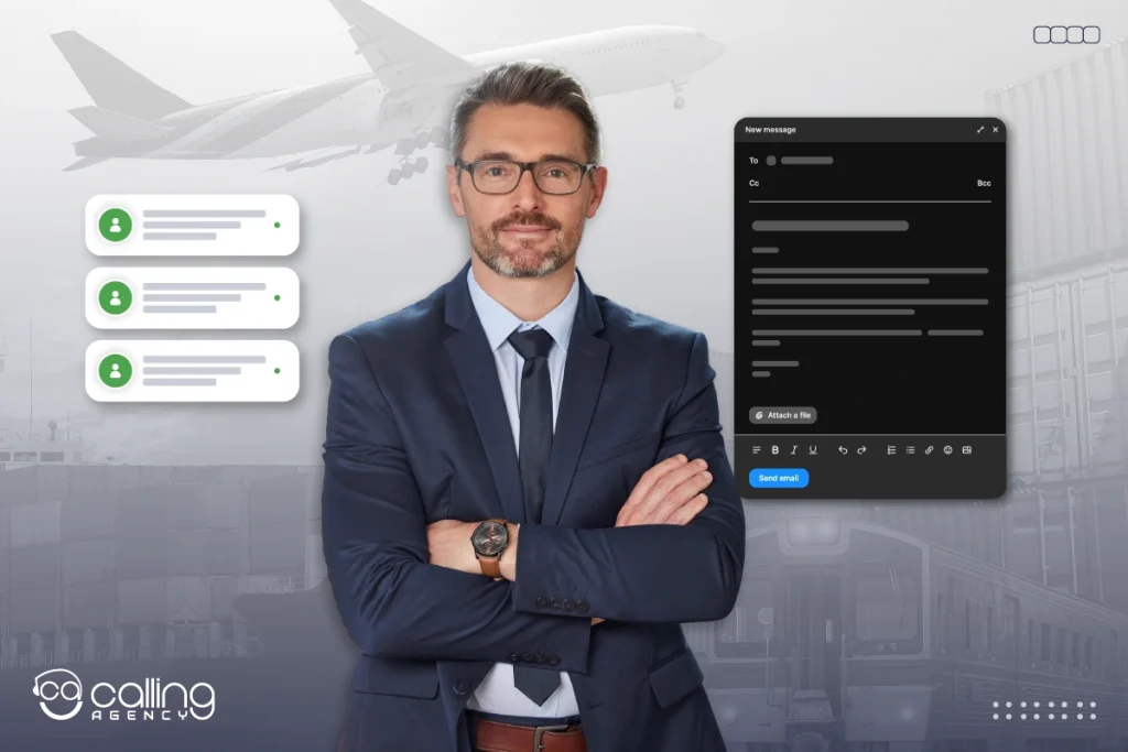 Cold Email Templates for Logistics Companies Lead Generation
