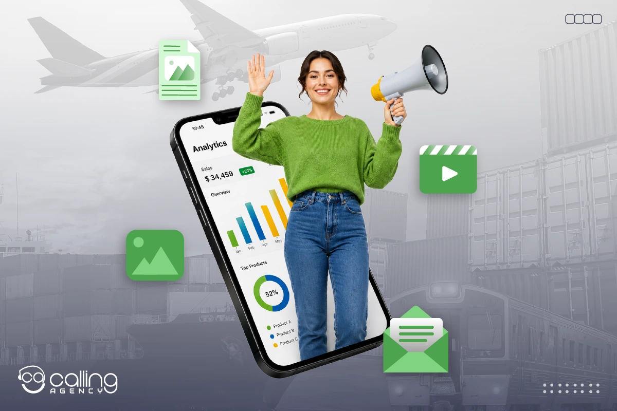How to Generate Logistics Companies leads with Multi-Channel Marketing