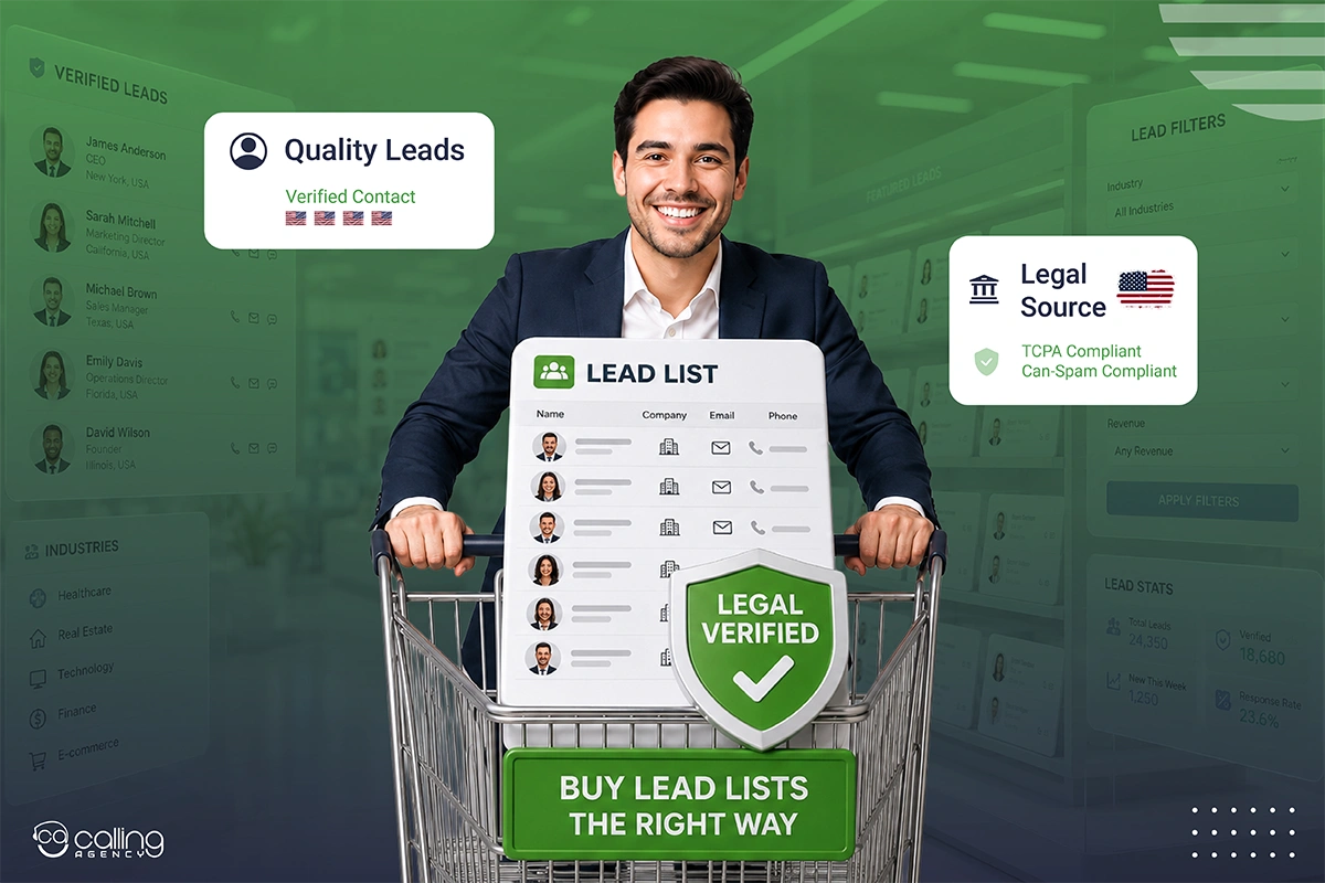 How to Legally Buy Lead Lists in the US: A 2026 Compliance Guide