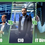 CTO vs CIO vs IT Director The IT Sales Buyer Persona Playbook