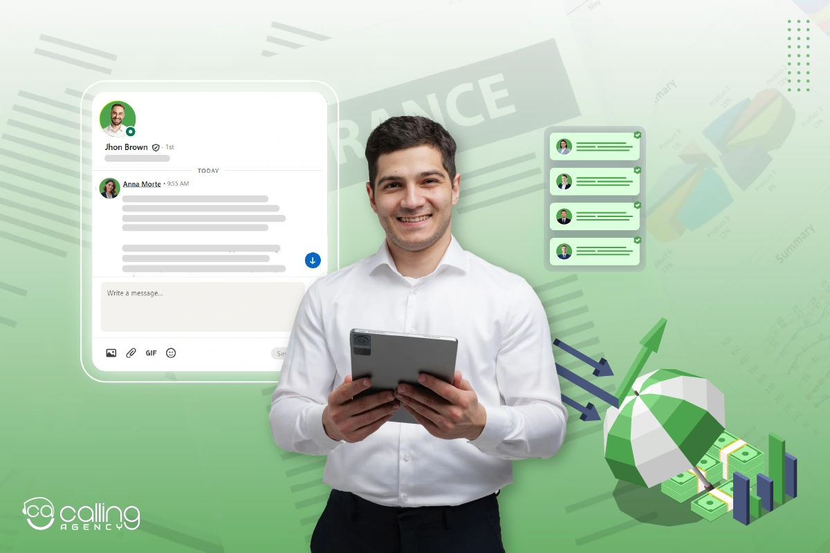 LinkedIn Cold Messaging Templates for Commercial Insurance Lead Generation