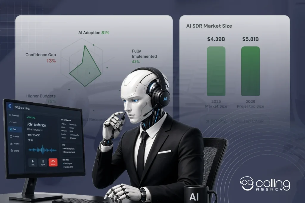 AI Cold Calling Statistics