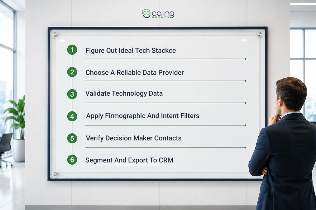 Build a Technographic Prospect List With 6 Steps