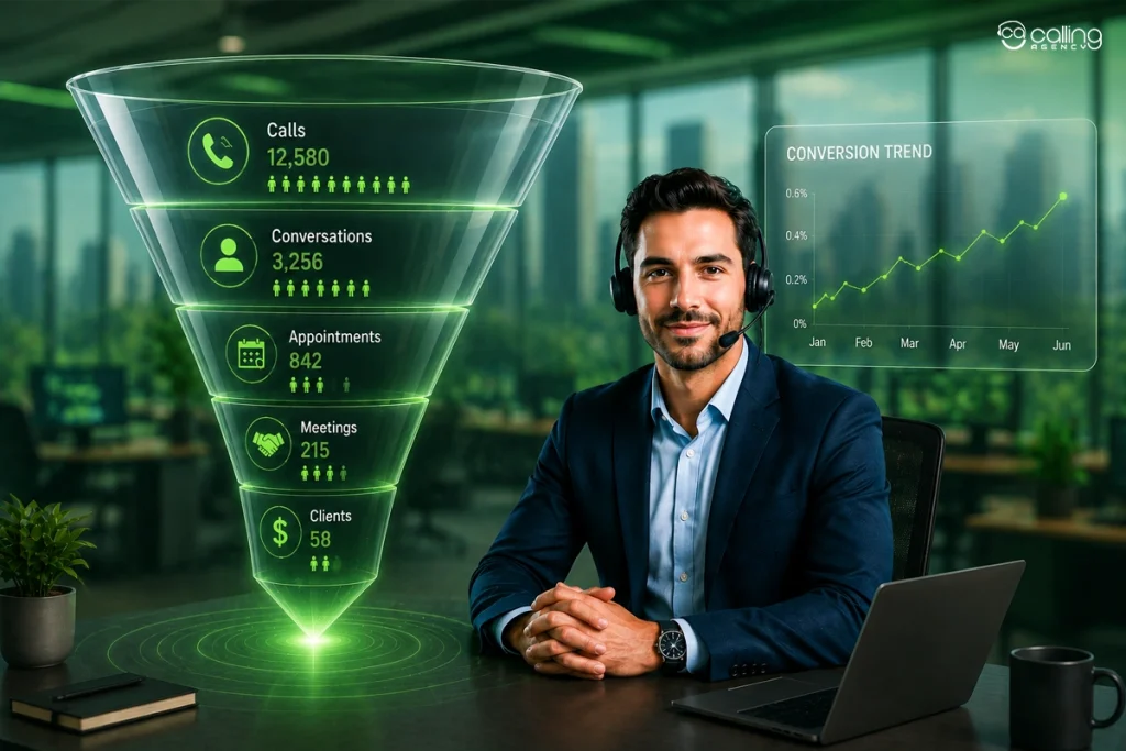 Cold Calling Conversion Rate
