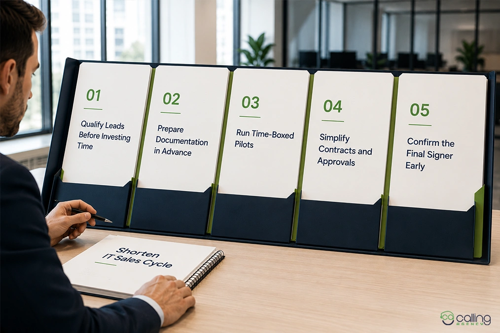 How Do You Shorten An IT Sales Cycle