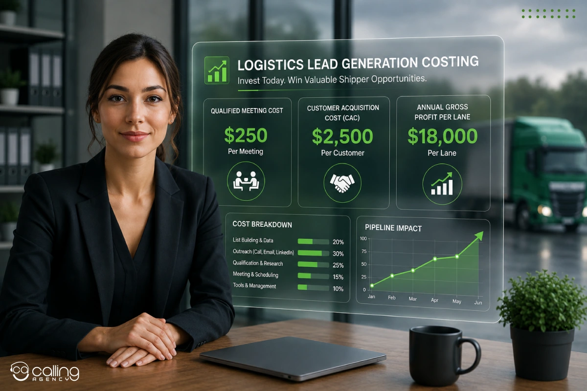 How Much Does Logistics Lead Generation Cost
