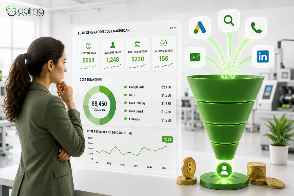 How Much Does Manufacturing Lead Generation Cost?