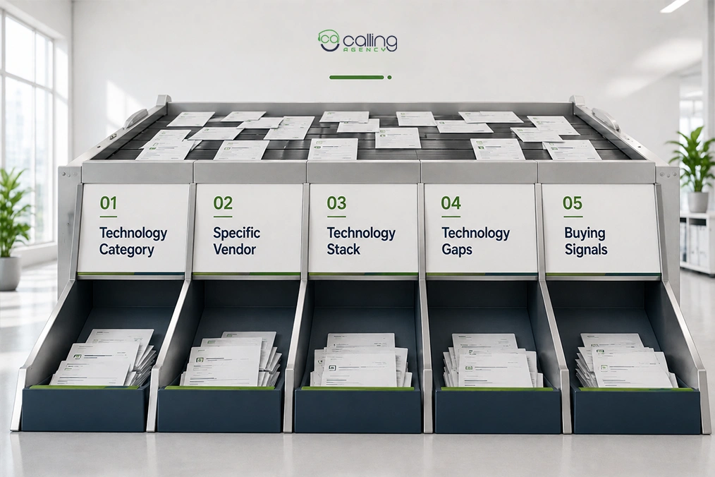How Should You Segment A Technographic Prospect List