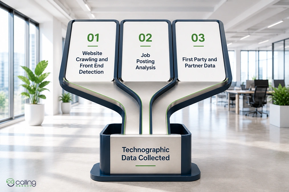 How Technographic Data Is Collected