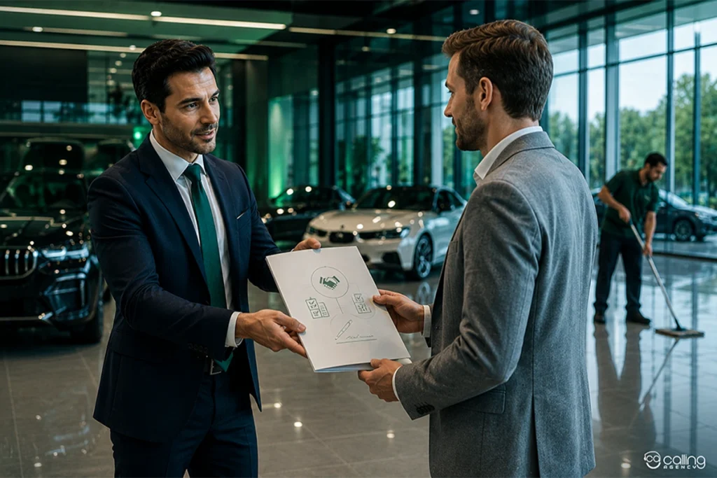 How To Get Car Dealership Cleaning Contracts