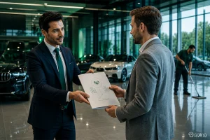 How To Get Car Dealership Cleaning Contracts