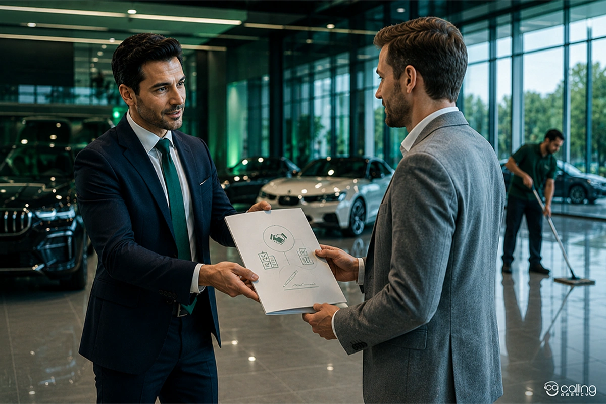How To Get Car Dealership Cleaning Contracts