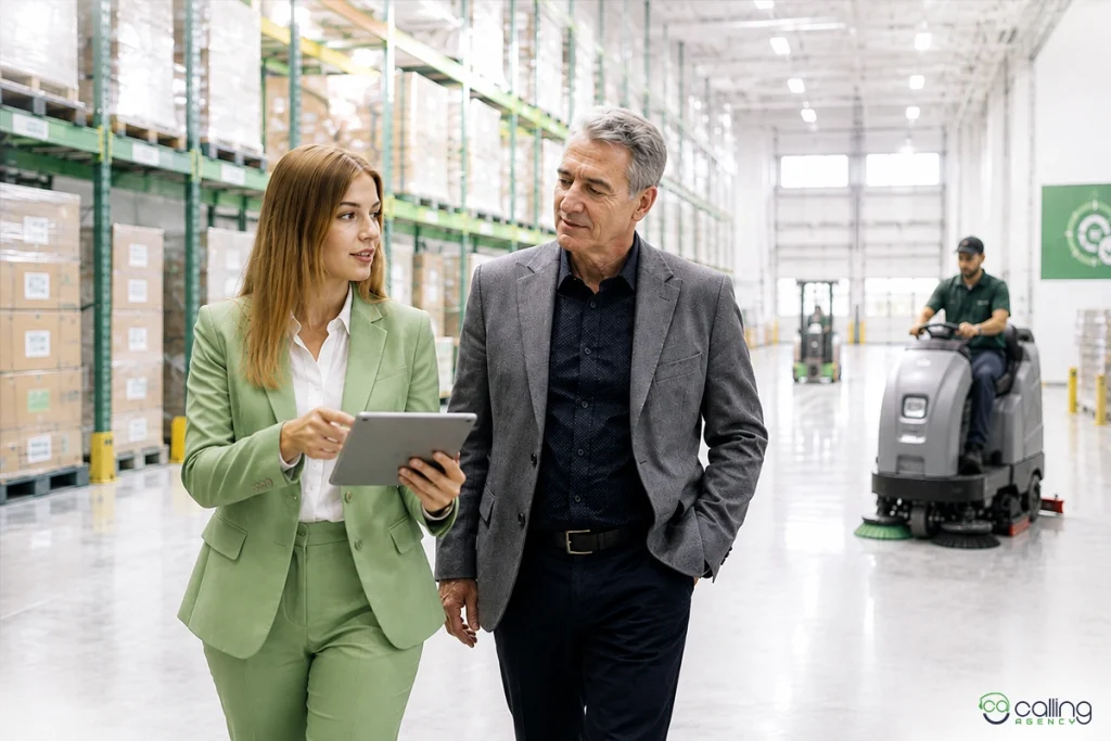 How To Get Warehouse And Industrial Cleaning Contracts