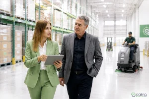 How To Get Warehouse And Industrial Cleaning Contracts