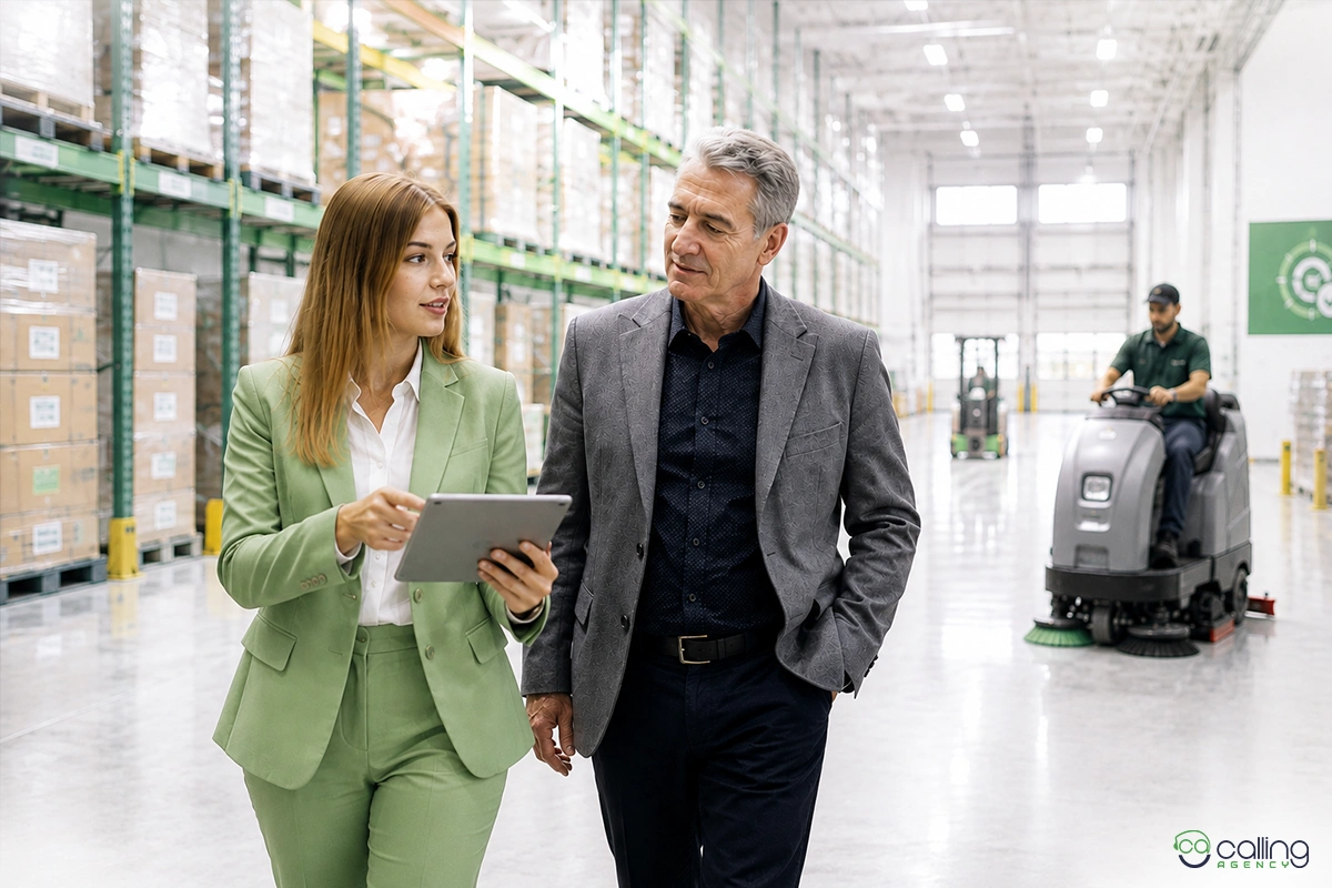 How To Get Warehouse And Industrial Cleaning Contracts