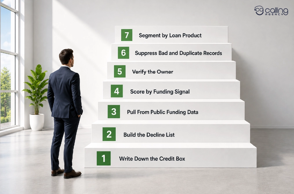 How to Build a Business Loan Prospect List in 7 Steps