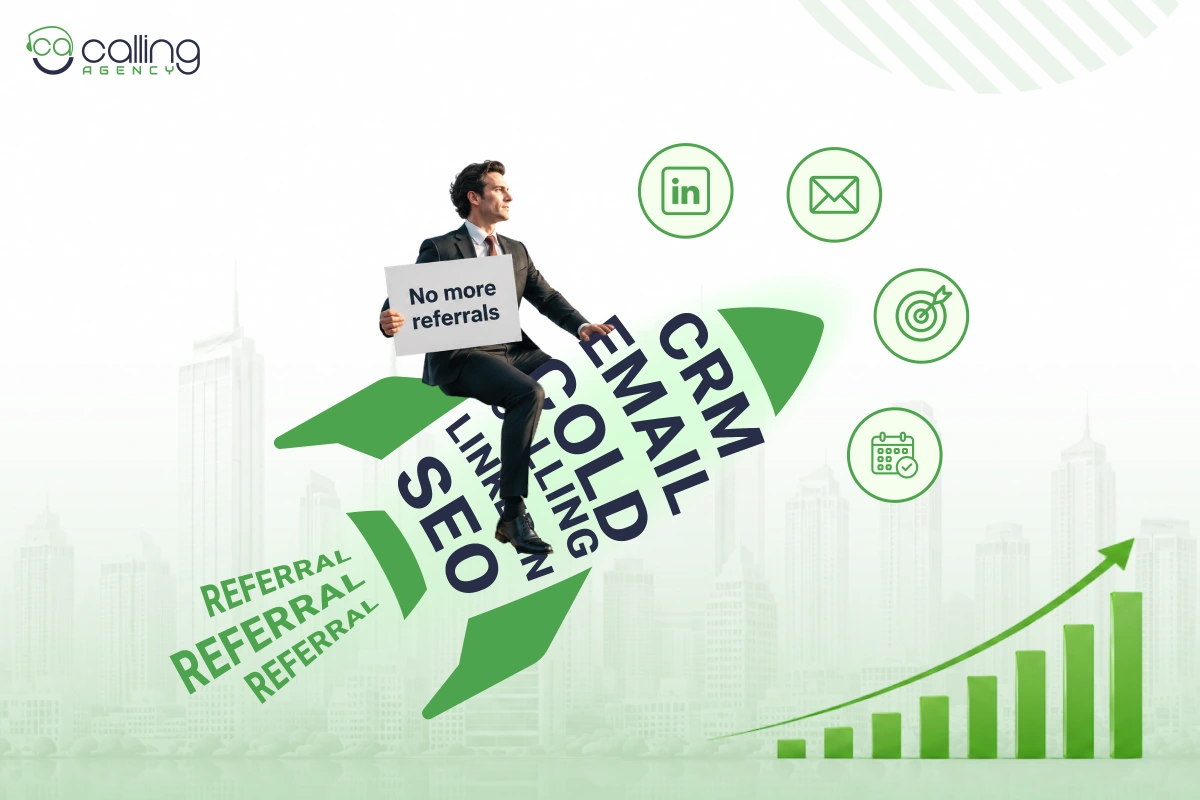 How to Escape Referral Dependency as an MSP