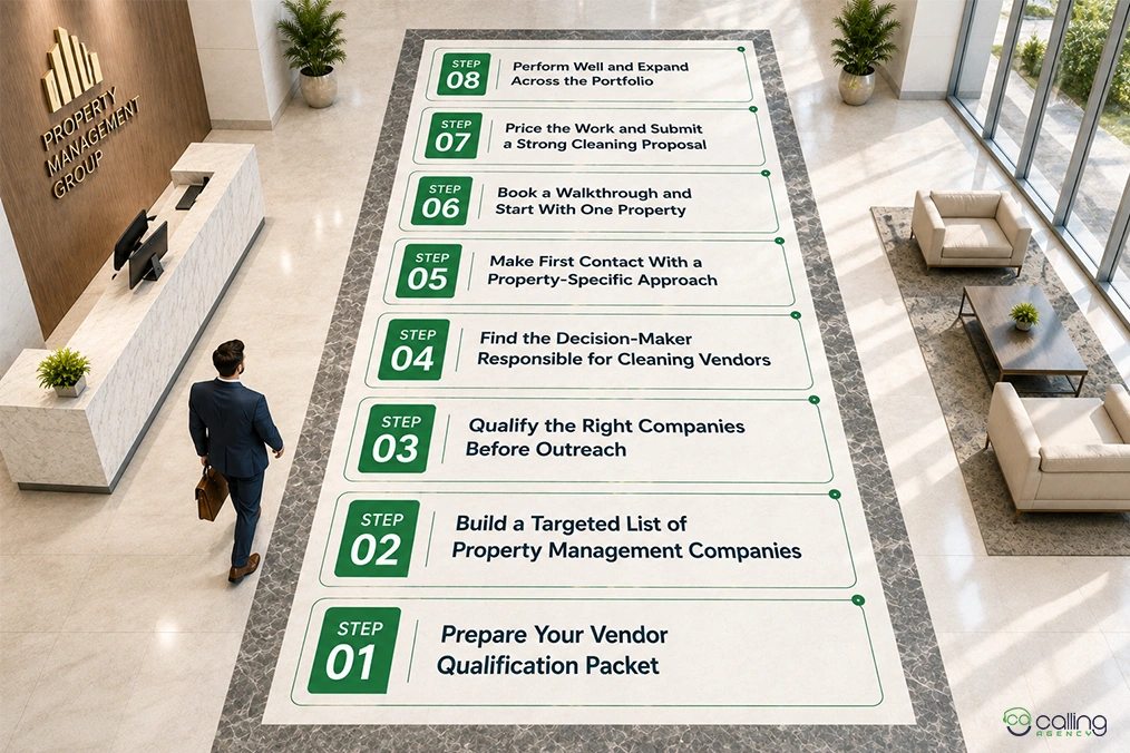 How to Get Cleaning Contracts With Property Management Companies 8 Steps