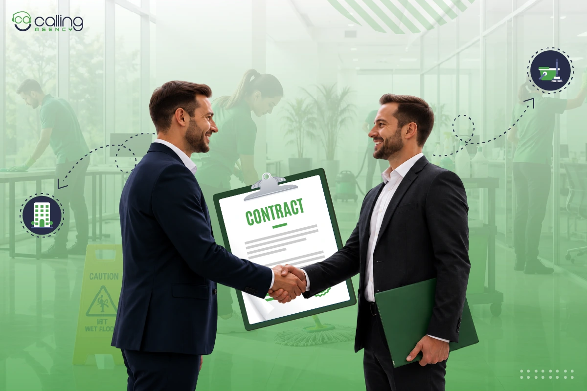 How to Get Office Building Cleaning Contracts