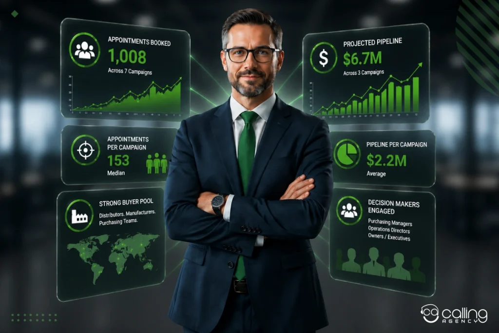 Manufacturing and Wholesale Lead Generation Benchmarks From 7 Campaigns