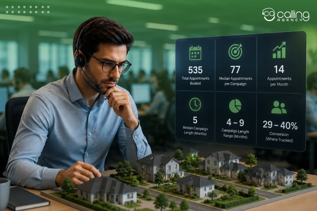Real Estate Cold Calling Benchmarks