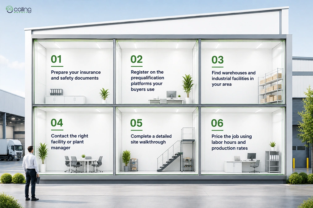 Six Steps to Win Industrial Cleaning Contracts