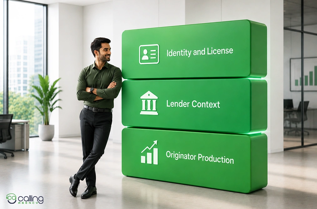 Three Data Layers of Loan Officer Recruiting List